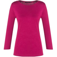 CAPITOLLIUM EXCLUSIVE - BLUSA MOLETINHO MANGA 3/4 - PINK