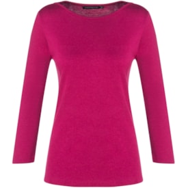 CAPITOLLIUM EXCLUSIVE - BLUSA MOLETINHO MANGA 3/4 - PINK