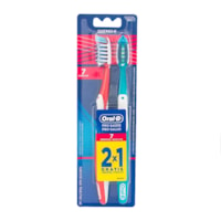 Escova Dental Oral B Pro Saúde 7 Benefícios Leve 2 Pague 1