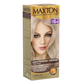 Kit Prático Maxton Louro Cinza Intenso Platinada 12.11