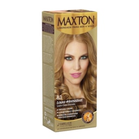 Kit Pratico Maxton Louro Claro Dourado 8.3