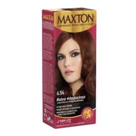 Kit Pratico Maxton Louro Escuro Acaju Acobreado 6.54