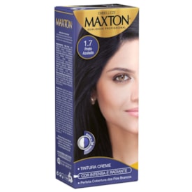 Kit Prático Maxton Preto Azulado 1.7