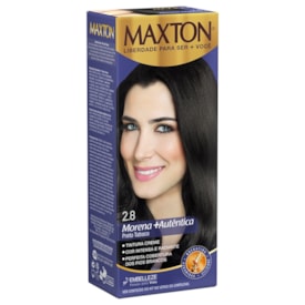 Kit Pratico Maxton Preto Tabaco 2.8