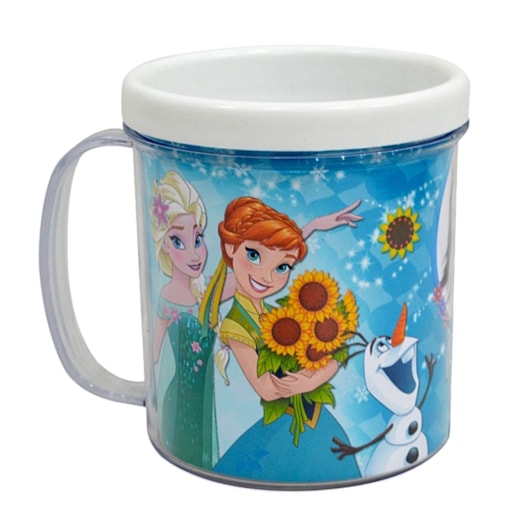 Lembrancinha Caneca Personalizada Frozen Febre Congelante c/ 10 unidades