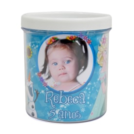 Lembrancinha Caneca Personalizada Frozen Febre Congelante c/ 10 unidades