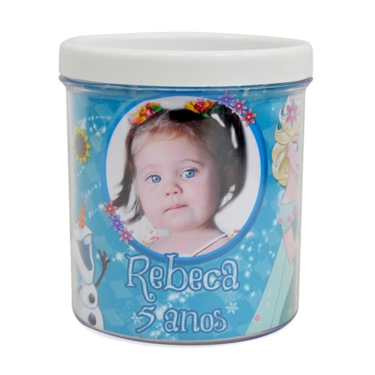 Lembrancinha Caneca Personalizada Frozen Febre Congelante c/ 10 unidades