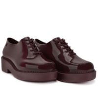 Melissa Oxford Grunge Bordo 31773