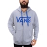 Moletom Vans Classic Zip Hoodie Athletic Heather VN-0J6KGRH