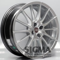 Roda Alfa Romeu Mito Aro 17x7 Prata 4x98 Et 41