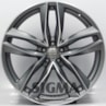 Roda Audi RS6 Aro 22x9,5 Grafite Diamantado Fosco 5x112 Et 35