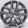 Roda Zunky ZK-330 (Saveiro Cross) Aro 15x6 Grafite Diamantada 4x100 Et 38