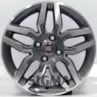 Roda Zunky ZK-530 (Ideia Adventure) Aro 15x6 Grafite Diamantada 4x98 Et 38