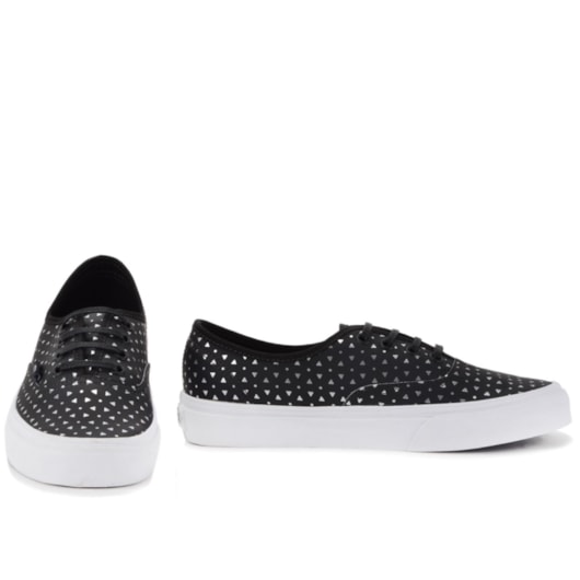 Tênis Vans Authentic Perf Hologram Black True White VN-03B9IHH