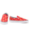 Tênis Vans Classic Slip On Late Night Mars Red Pizza VN-03Z4IFE