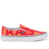 Tênis Vans Classic Slip On Late Night Mars Red Pizza VN-03Z4IFE