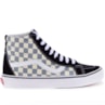 Tênis Vans SK8 Hi Reissue Checkerboard Black Citadel VN-03CAIB7