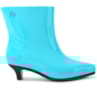 Bota Melissa Ankle Boot Jeremy Scott Azul Preto 31916