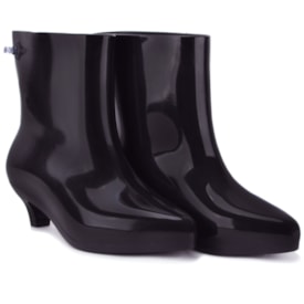 Bota Melissa Ankle Boot Jeremy Scott Preto Opaco 31916