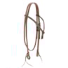 Cabeçada para Cavalo Modelo Testeira Nó em Couro - Rodeo West 17917