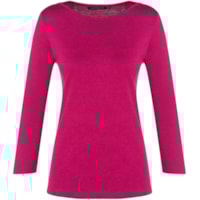 CAPITOLLIUM EXCLUSIVE - BLUSA MOLETINHO MANGA 3/4 - PINK