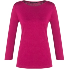 CAPITOLLIUM EXCLUSIVE - BLUSA MOLETINHO MANGA 3/4 - PINK