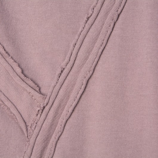 CAPITOLLIUM EXCLUSIVE - VESTIDO MALHA RECORTES MANGA LONGA - NUDE