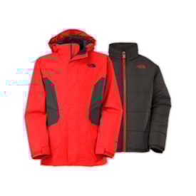 Jaqueta Boundary Triclimate Infantil Masculina