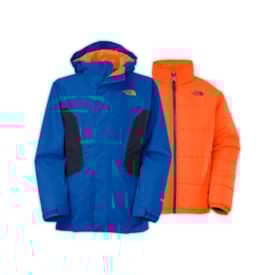 Jaqueta Boundary Triclimate Infantil Masculino