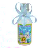 Lembrancinha Garrafa 50ml Frozen Febre Congelante c/ 10 unidades