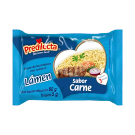 Macarrão Instantâneo Predilecta Carne 85g