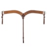 Peiteira para Cavalo Fabricada em Couro Bordado Modelo Y - Rodeo West 17919