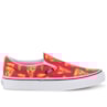 Tênis Vans Classic Slip On Late Night Mars Red Pizza VN-03Z4IFE